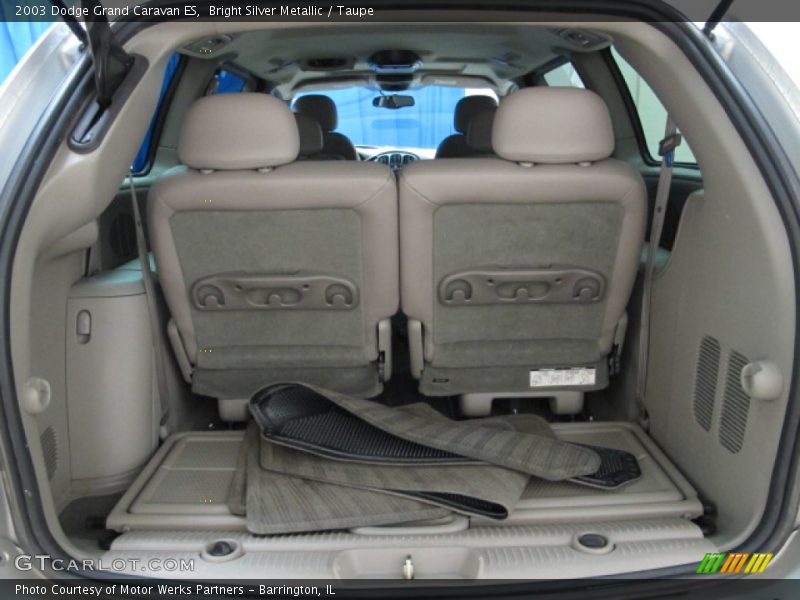  2003 Grand Caravan ES Trunk