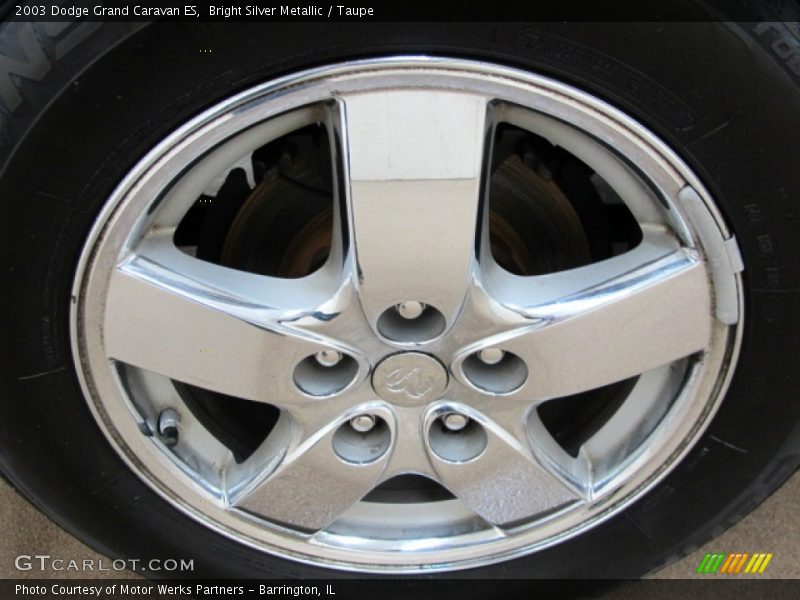  2003 Grand Caravan ES Wheel