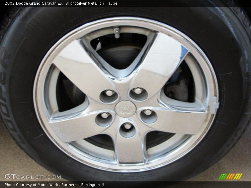  2003 Grand Caravan ES Wheel