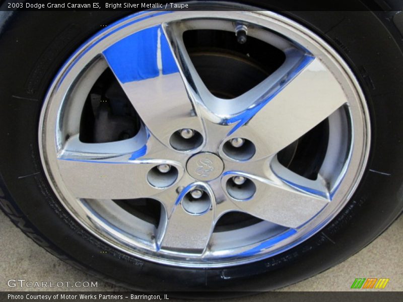  2003 Grand Caravan ES Wheel