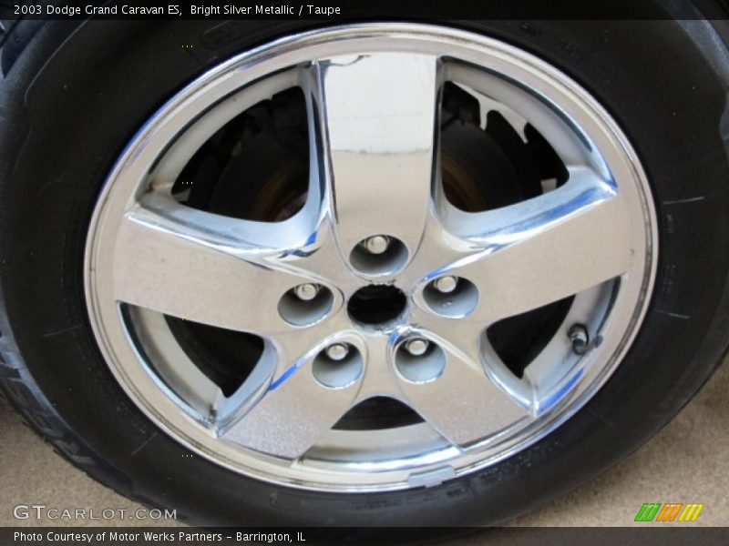  2003 Grand Caravan ES Wheel