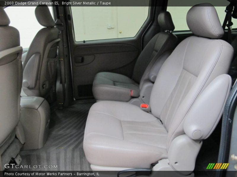 Rear Seat of 2003 Grand Caravan ES