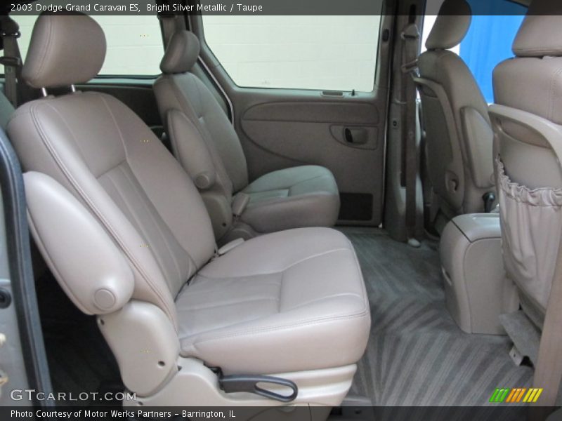 Rear Seat of 2003 Grand Caravan ES