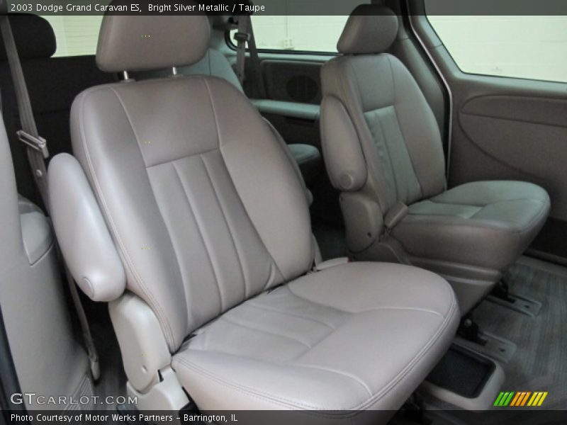 Rear Seat of 2003 Grand Caravan ES