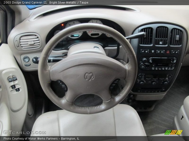  2003 Grand Caravan ES Steering Wheel