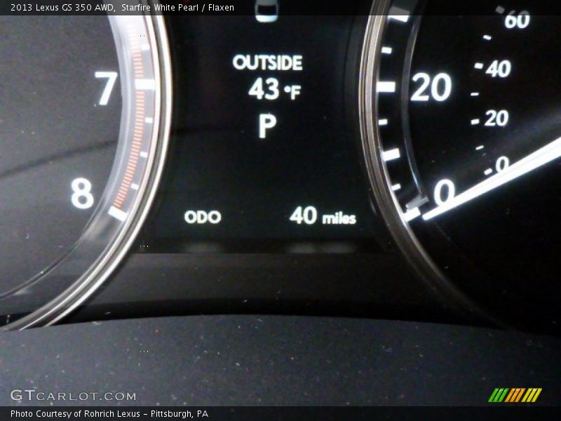 Starfire White Pearl / Flaxen 2013 Lexus GS 350 AWD