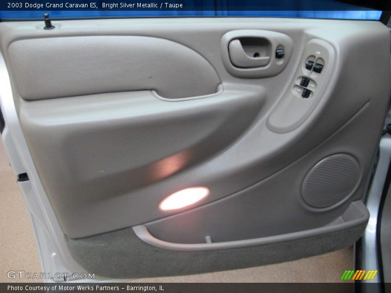 Door Panel of 2003 Grand Caravan ES