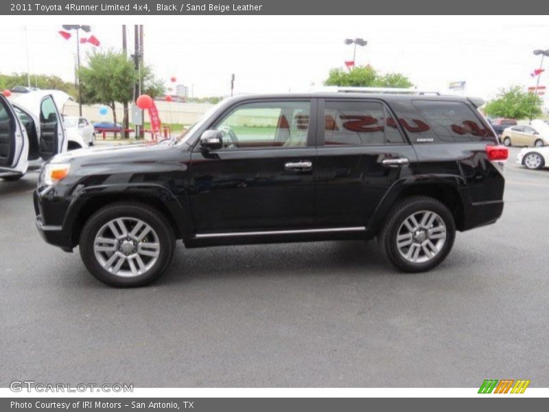 Black / Sand Beige Leather 2011 Toyota 4Runner Limited 4x4