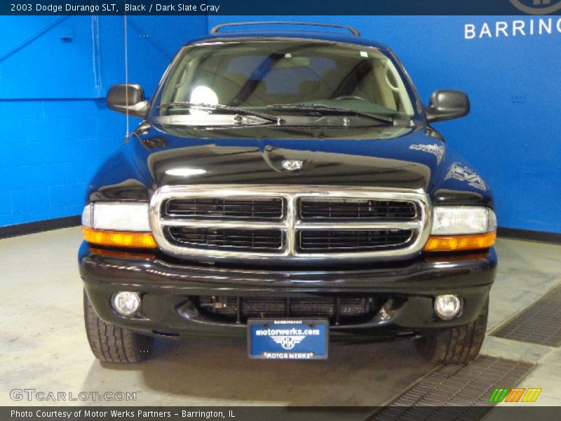 Black / Dark Slate Gray 2003 Dodge Durango SLT