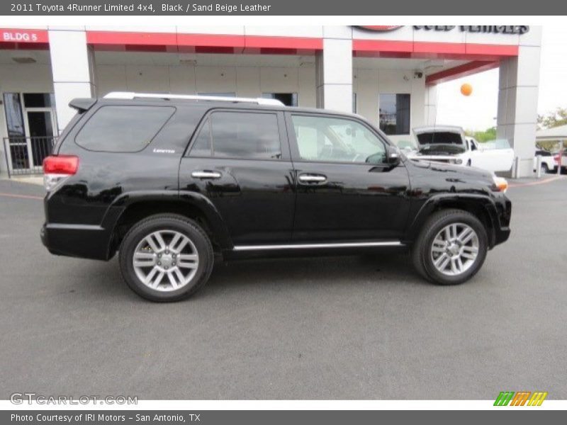 Black / Sand Beige Leather 2011 Toyota 4Runner Limited 4x4
