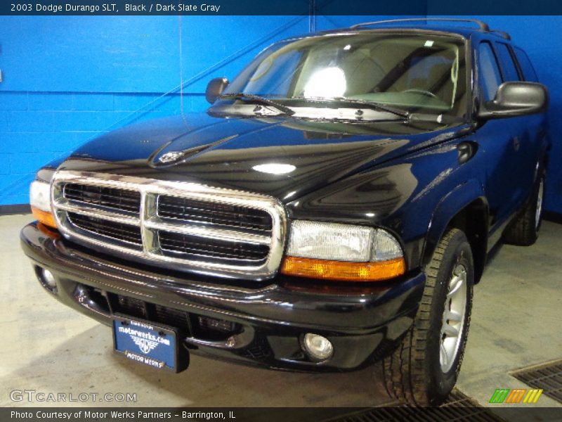 Black / Dark Slate Gray 2003 Dodge Durango SLT