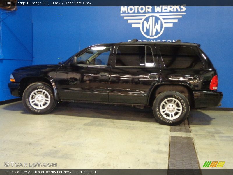 Black / Dark Slate Gray 2003 Dodge Durango SLT