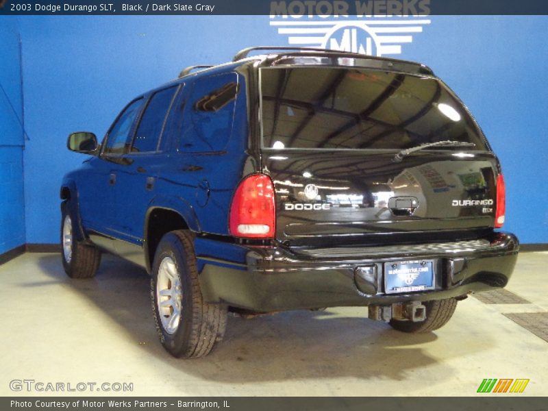 Black / Dark Slate Gray 2003 Dodge Durango SLT