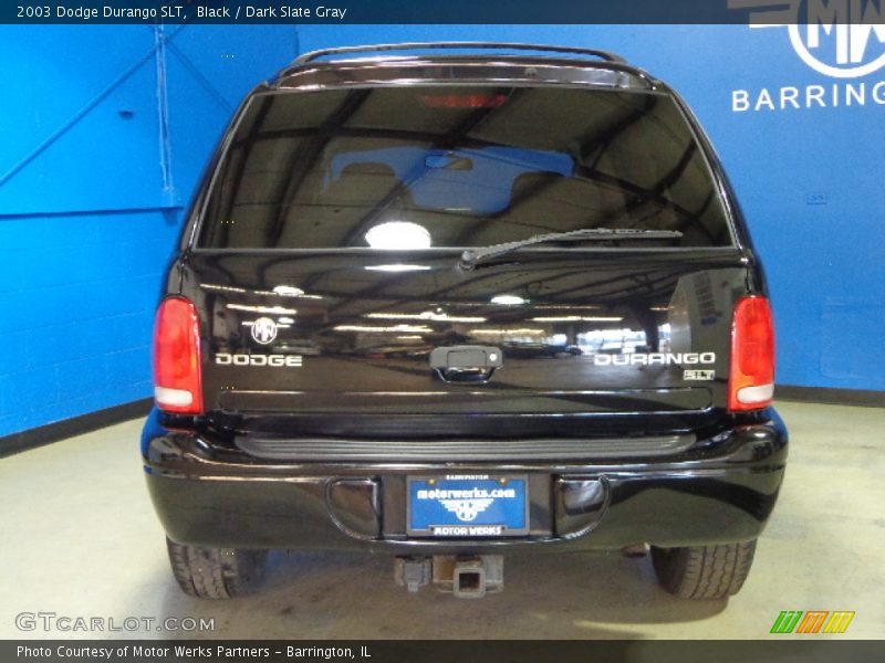 Black / Dark Slate Gray 2003 Dodge Durango SLT