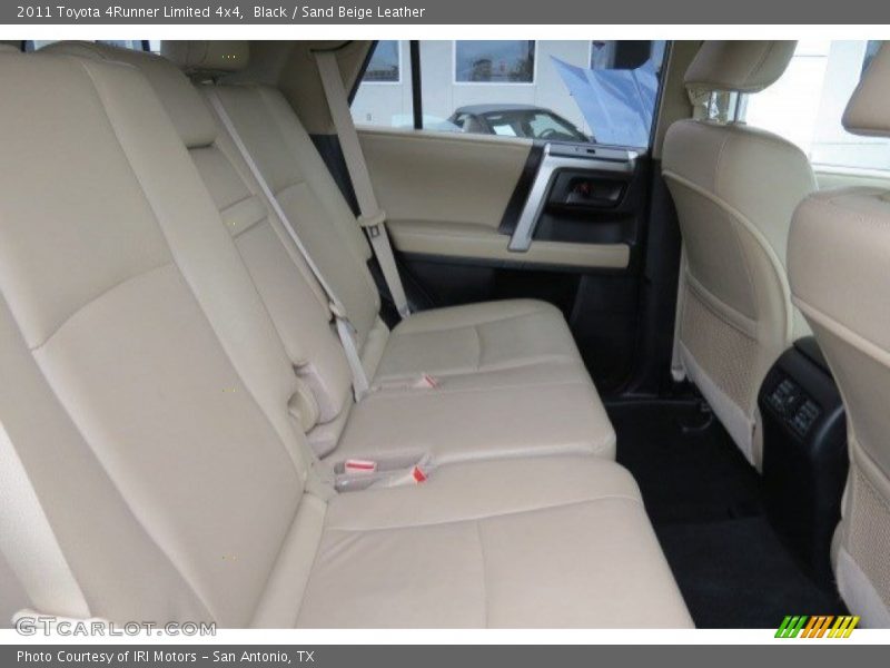 Black / Sand Beige Leather 2011 Toyota 4Runner Limited 4x4