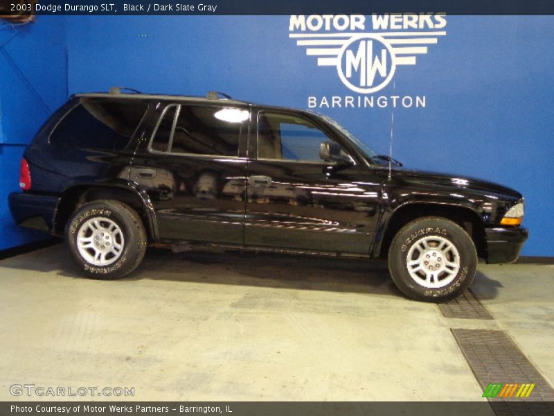 Black / Dark Slate Gray 2003 Dodge Durango SLT