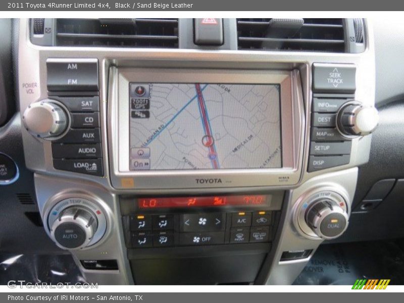 Black / Sand Beige Leather 2011 Toyota 4Runner Limited 4x4