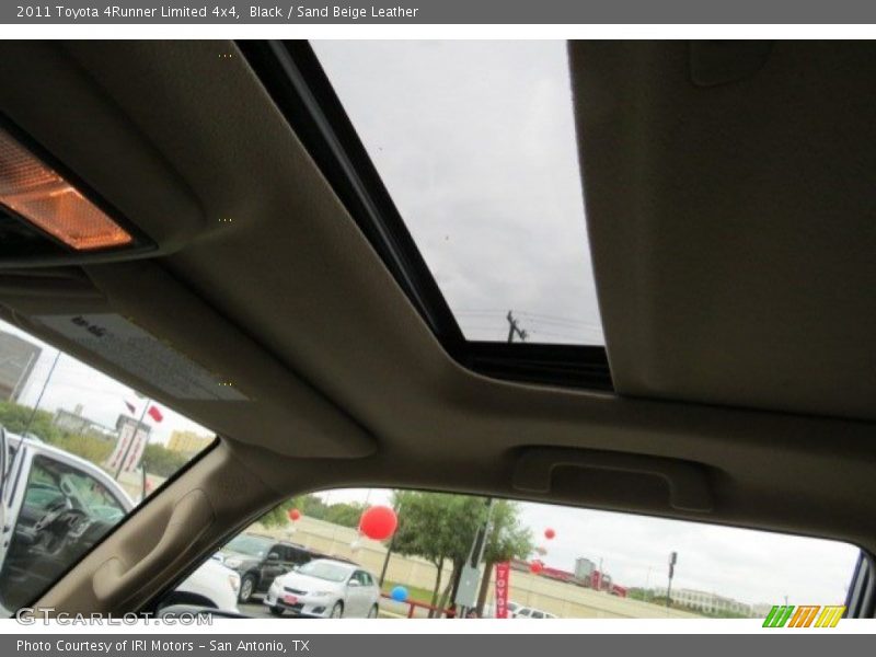 Black / Sand Beige Leather 2011 Toyota 4Runner Limited 4x4