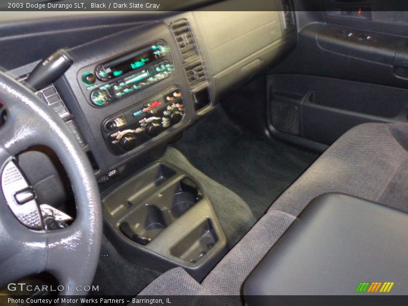 Black / Dark Slate Gray 2003 Dodge Durango SLT