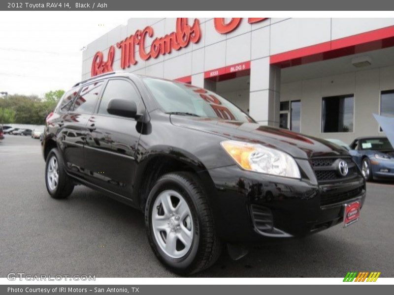 Black / Ash 2012 Toyota RAV4 I4