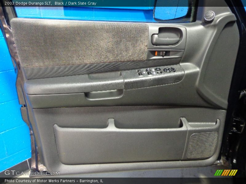 Black / Dark Slate Gray 2003 Dodge Durango SLT