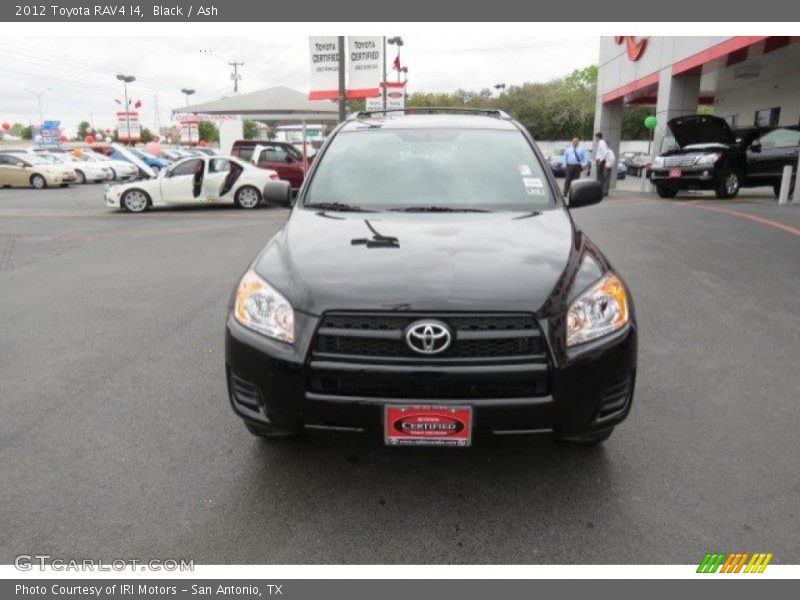 Black / Ash 2012 Toyota RAV4 I4