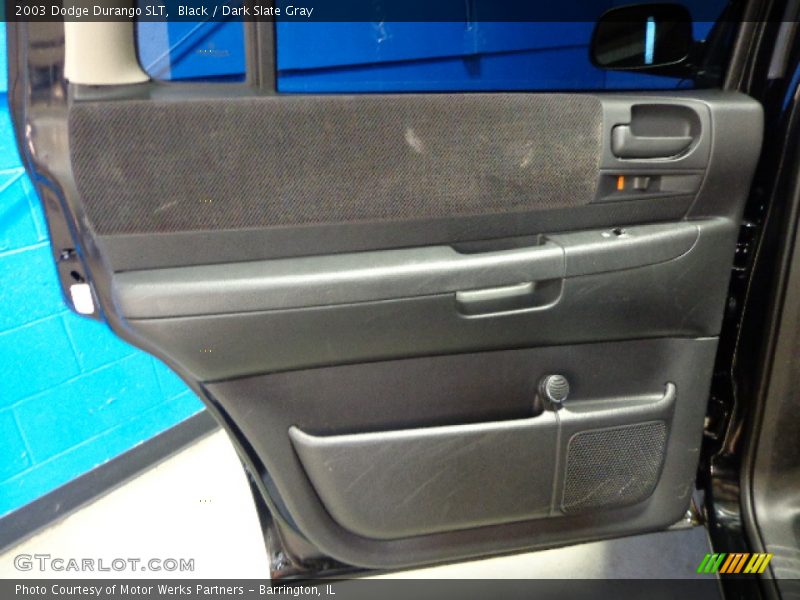 Black / Dark Slate Gray 2003 Dodge Durango SLT