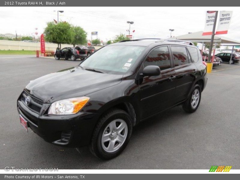 Black / Ash 2012 Toyota RAV4 I4