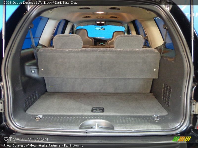 Black / Dark Slate Gray 2003 Dodge Durango SLT