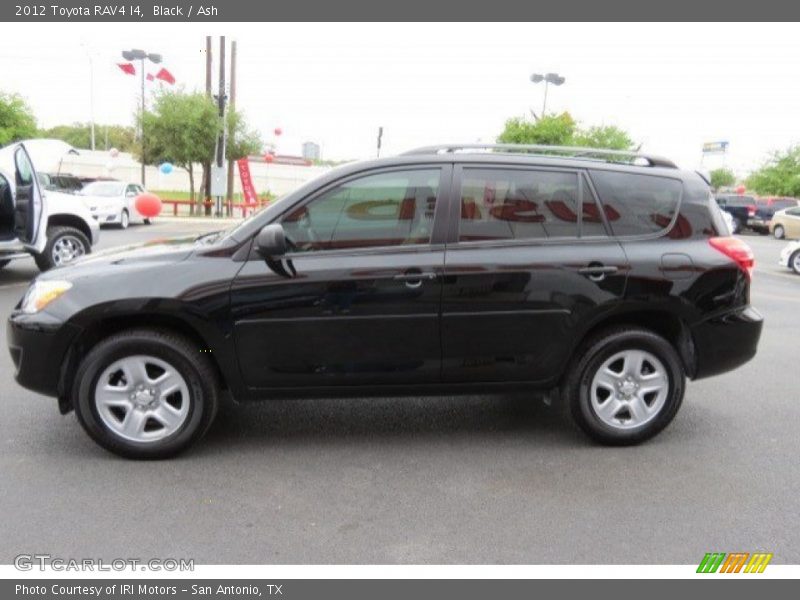 Black / Ash 2012 Toyota RAV4 I4