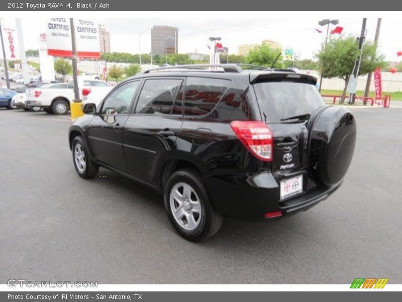 Black / Ash 2012 Toyota RAV4 I4
