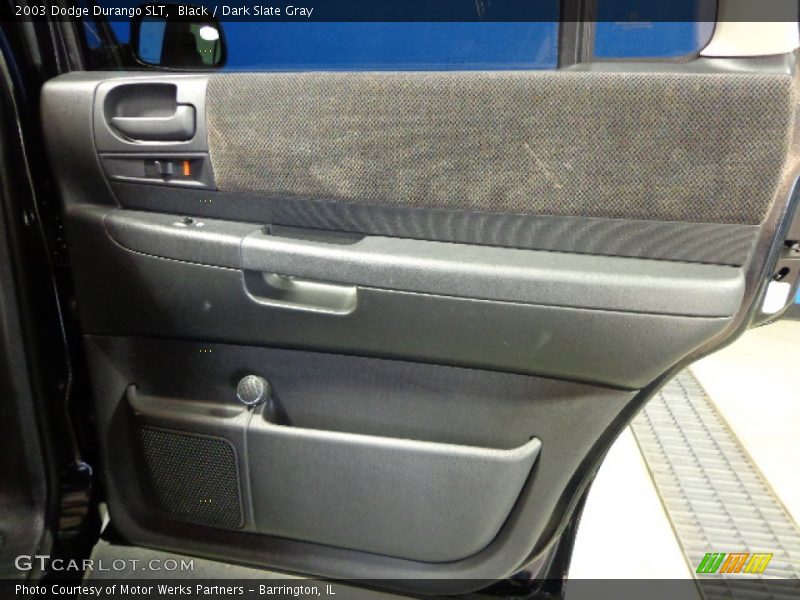 Black / Dark Slate Gray 2003 Dodge Durango SLT