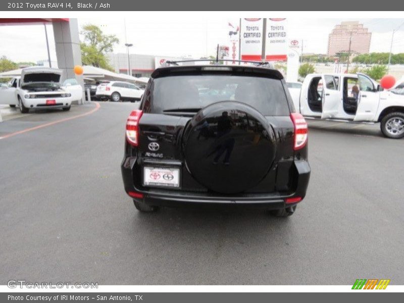 Black / Ash 2012 Toyota RAV4 I4