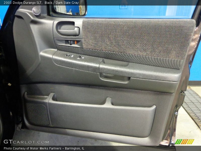 Black / Dark Slate Gray 2003 Dodge Durango SLT