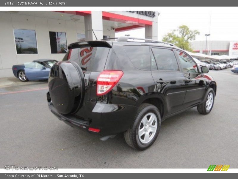 Black / Ash 2012 Toyota RAV4 I4
