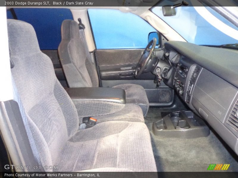 Black / Dark Slate Gray 2003 Dodge Durango SLT