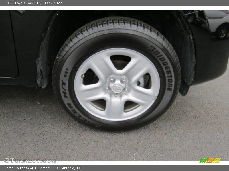 Black / Ash 2012 Toyota RAV4 I4