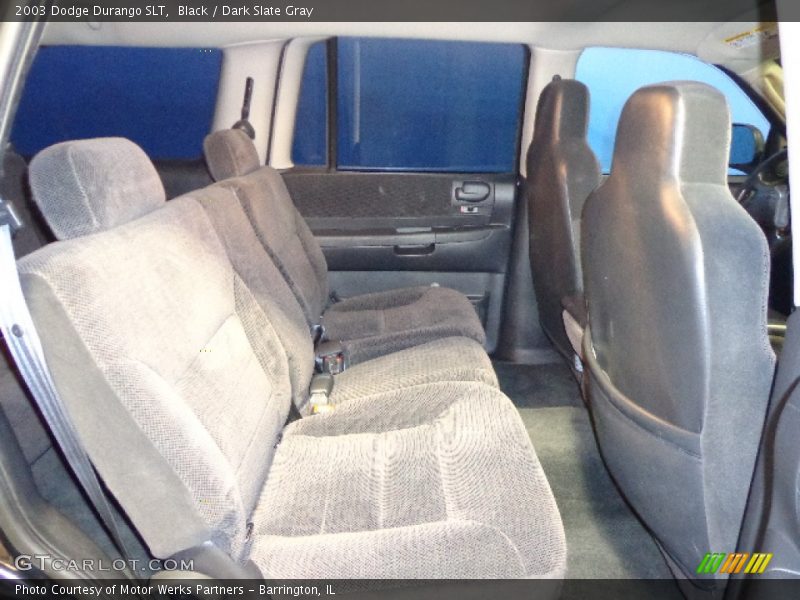 Black / Dark Slate Gray 2003 Dodge Durango SLT