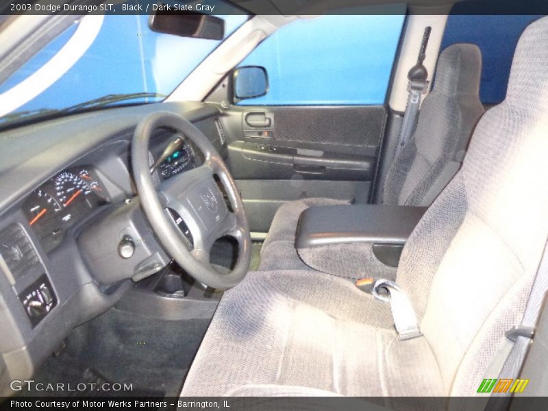 Black / Dark Slate Gray 2003 Dodge Durango SLT
