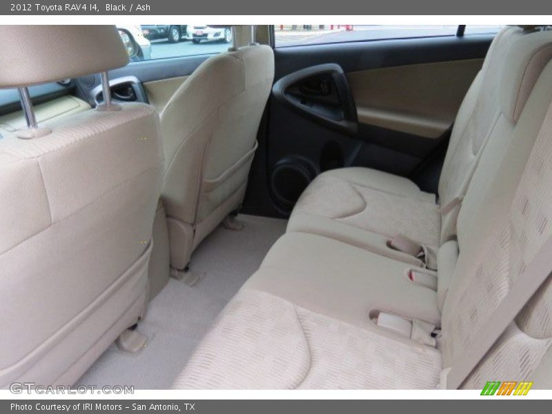 Black / Ash 2012 Toyota RAV4 I4