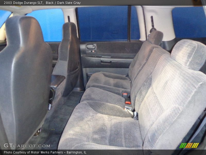 Black / Dark Slate Gray 2003 Dodge Durango SLT