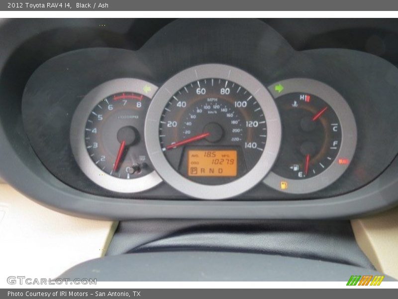 Black / Ash 2012 Toyota RAV4 I4
