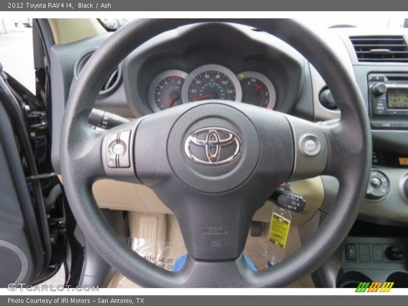 Black / Ash 2012 Toyota RAV4 I4