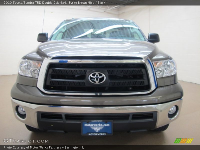 Pyrite Brown Mica / Black 2010 Toyota Tundra TRD Double Cab 4x4