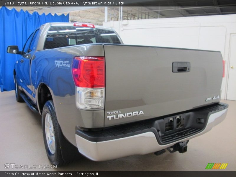 Pyrite Brown Mica / Black 2010 Toyota Tundra TRD Double Cab 4x4