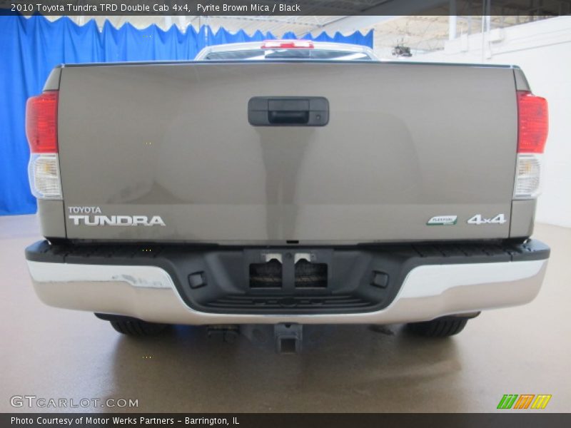 Pyrite Brown Mica / Black 2010 Toyota Tundra TRD Double Cab 4x4