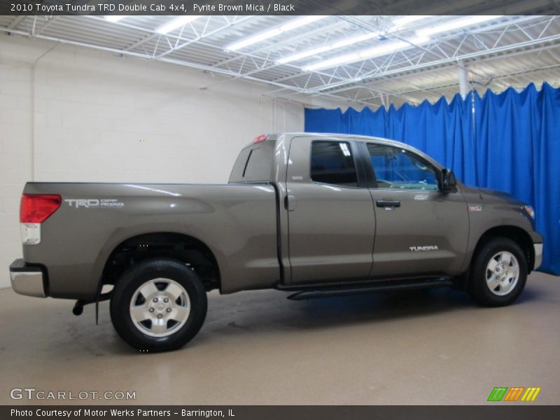 Pyrite Brown Mica / Black 2010 Toyota Tundra TRD Double Cab 4x4