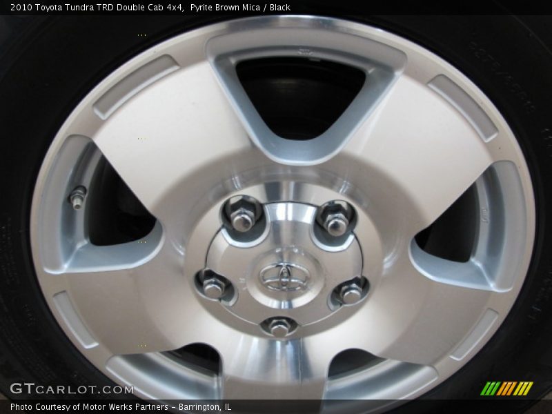 Pyrite Brown Mica / Black 2010 Toyota Tundra TRD Double Cab 4x4
