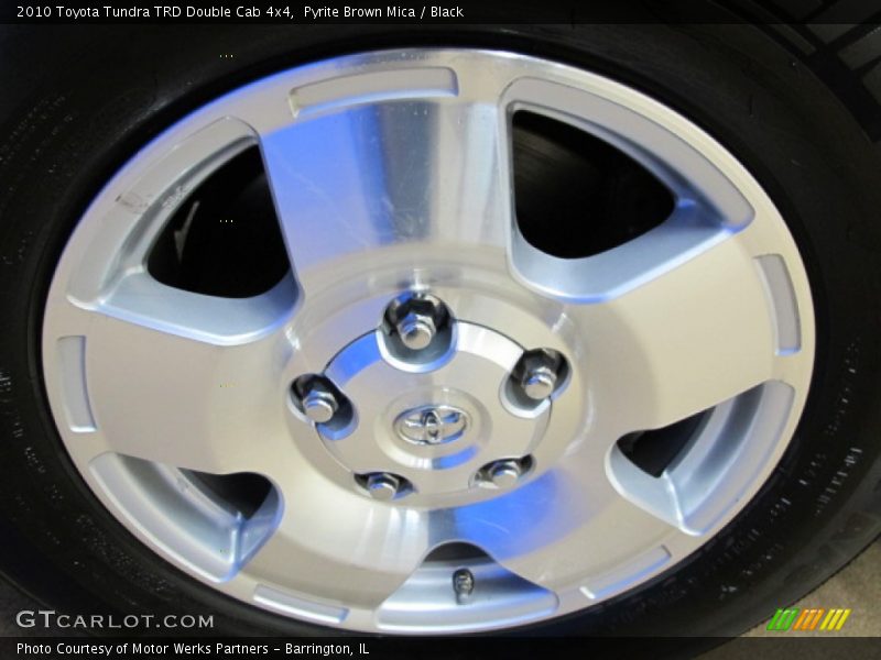 Pyrite Brown Mica / Black 2010 Toyota Tundra TRD Double Cab 4x4