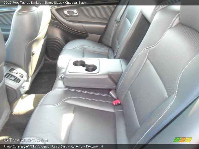 Ebony Black / Charcoal Black 2012 Ford Taurus Limited
